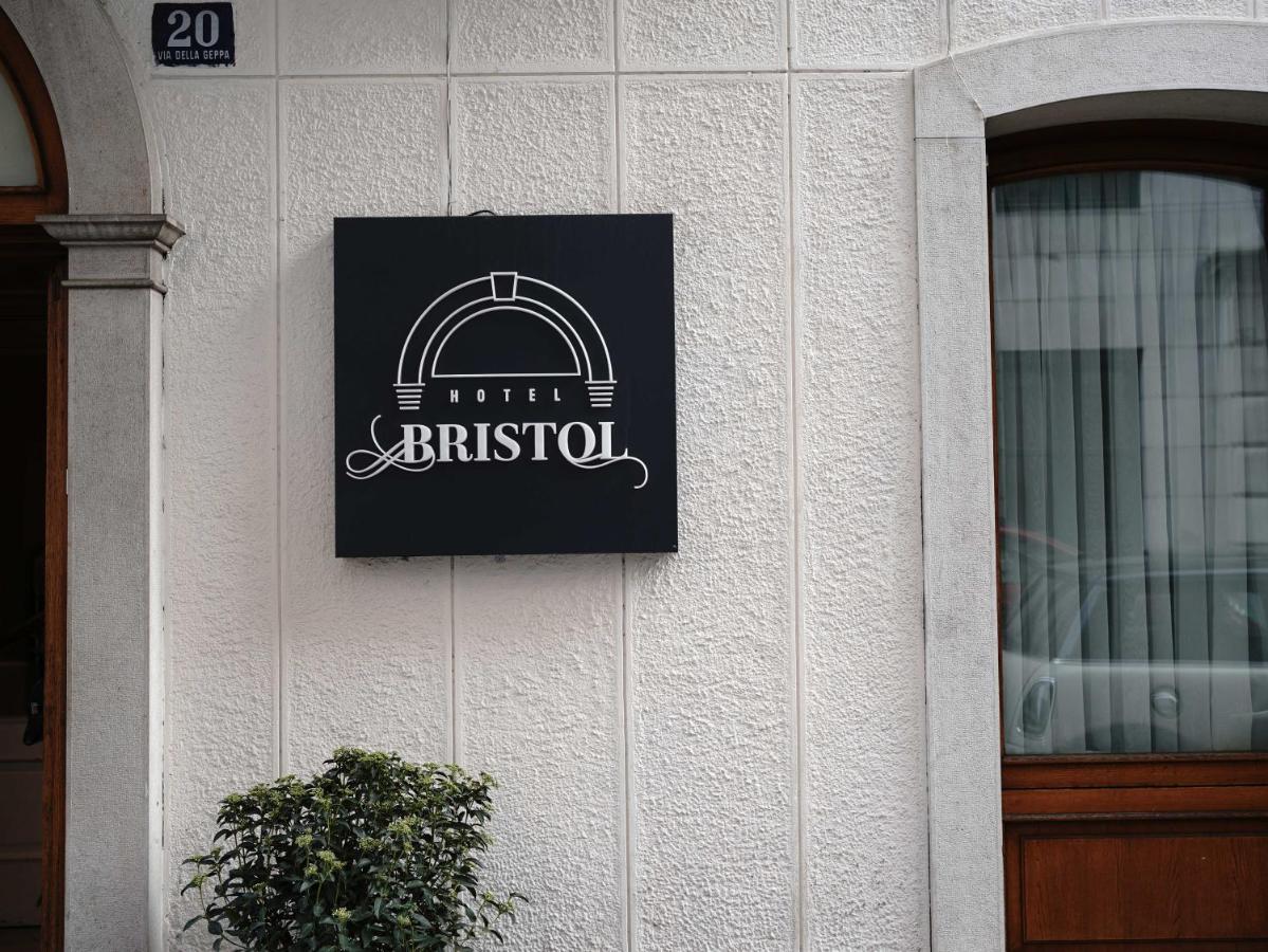 Hotel Bristol Trieste Eksteriør bilde